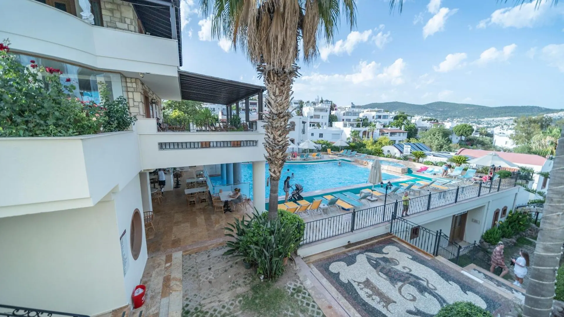 *** Hotel Zera Bodrum By Oezuekara Turkije